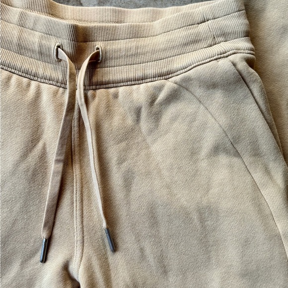 lululemon athletica Pants - Lululemon Tan Scuba Jogger Sweatpants